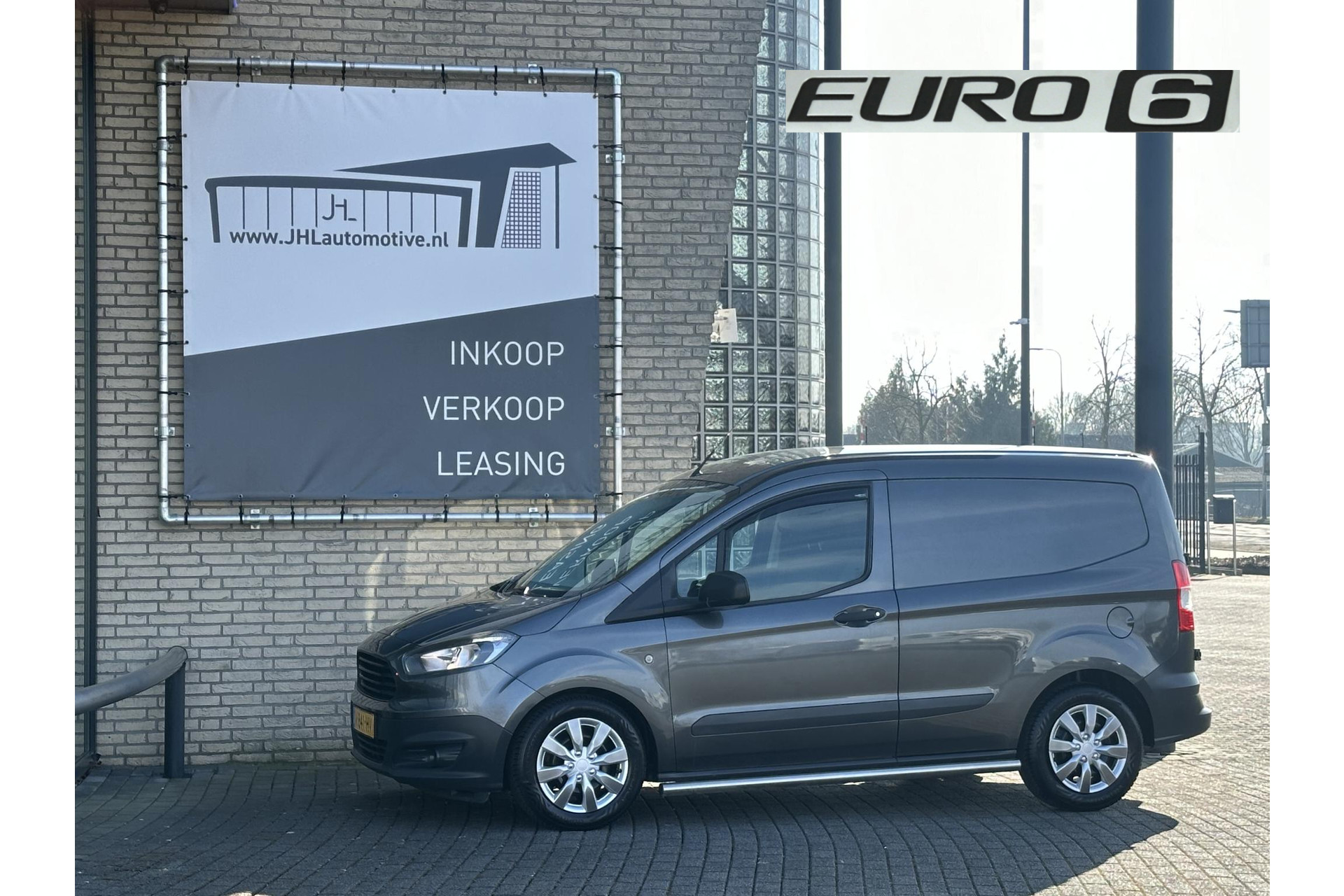 Ford Transit Courier 1.5 TDCI Economy Edition*A/C*HAAK*USB*AUX*